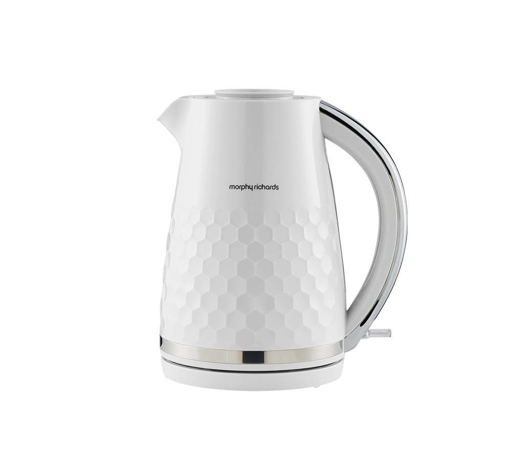 MORPHY RICHARDS Hive 108274 Electric Jug Kettle - White image number 2 of 8