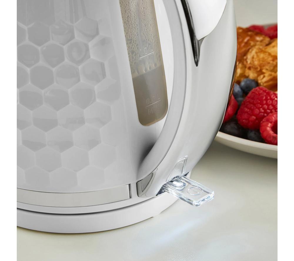 MORPHY RICHARDS Hive 108274 Electric Jug Kettle - White image number 6 of 8