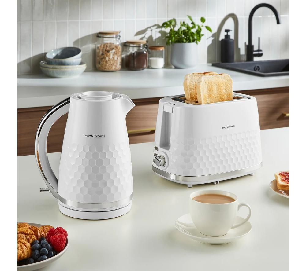 MORPHY RICHARDS Hive 108274 Electric Jug Kettle - White image number 7 of 8