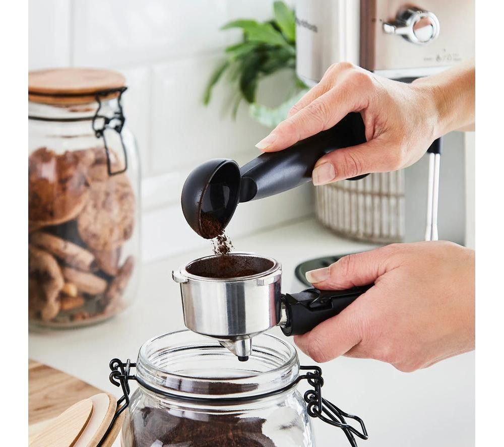 MORPHY RICHARDS Signature Espresso Coffee Machine - Stainless Steel image number 5 of 11