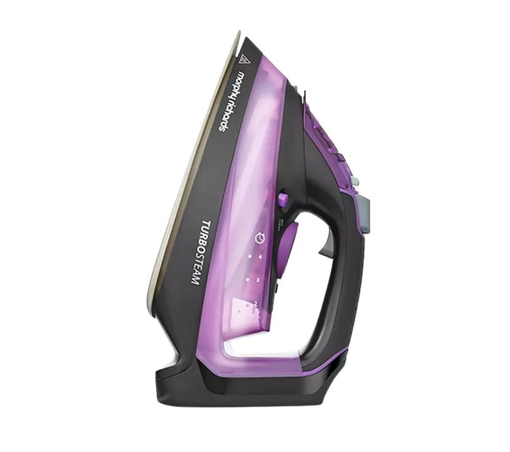 Morphy Richards Purple Turbosteam Steam Iron In - Image 5