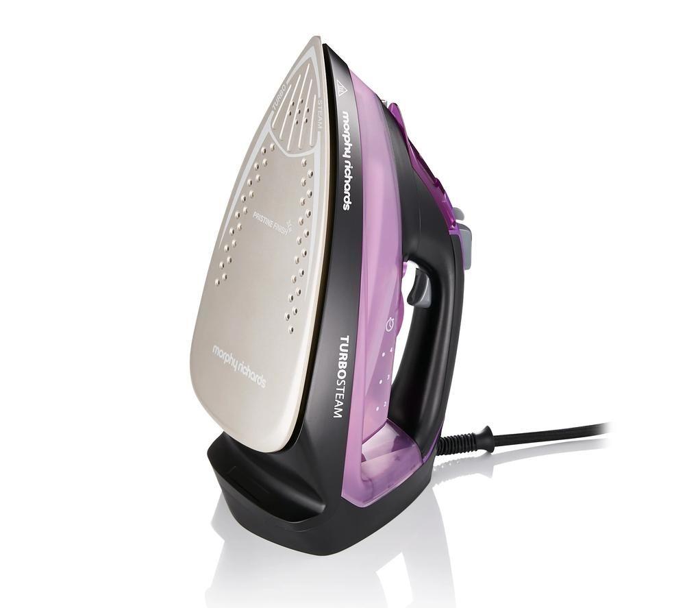 MORPHY RICHARDS Turbosteam 303140 Steam Iron - Purple image number 10 of 12