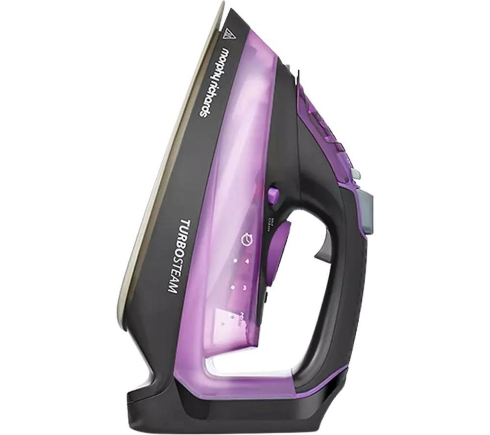 MORPHY RICHARDS Turbosteam 303140 Steam Iron - Purple image number 11 of 12