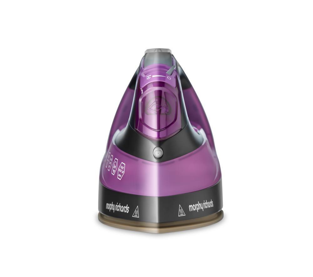 MORPHY RICHARDS Turbosteam 303140 Steam Iron - Purple image number 12 of 12
