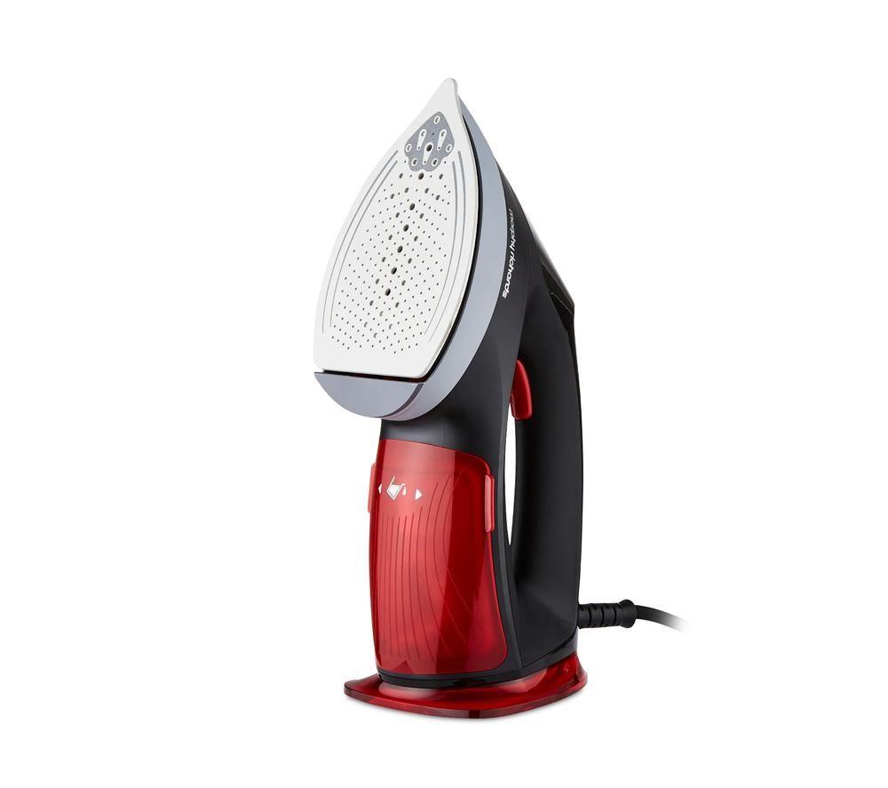 MORPHY RICHARDS Turbosteam 361001 2-in-1 Garment Steamer & Iron - Black image number 2 of 13