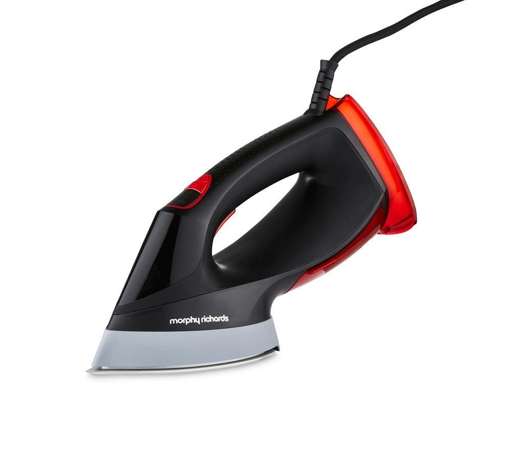 MORPHY RICHARDS Turbosteam 361001 2-in-1 Garment Steamer & Iron - Black image number 3 of 13