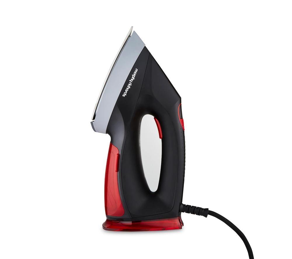 MORPHY RICHARDS Turbosteam 361001 2-in-1 Garment Steamer & Iron - Black image number 4 of 13