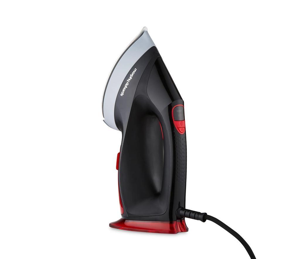MORPHY RICHARDS Turbosteam 361001 2-in-1 Garment Steamer & Iron - Black image number 5 of 13