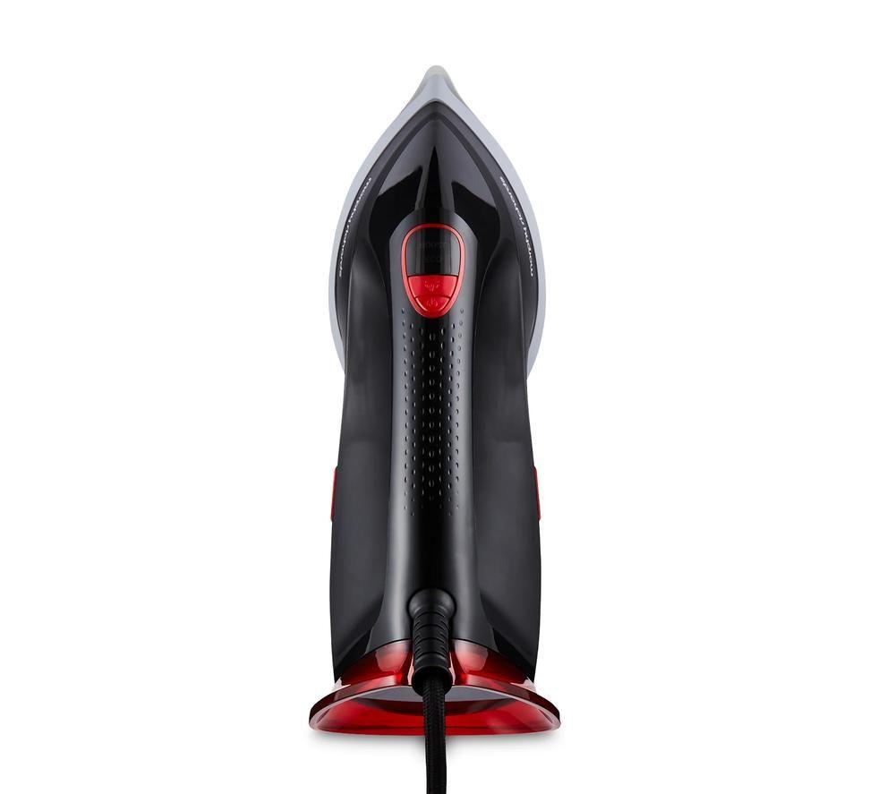 MORPHY RICHARDS Turbosteam 361001 2-in-1 Garment Steamer & Iron - Black image number 6 of 13