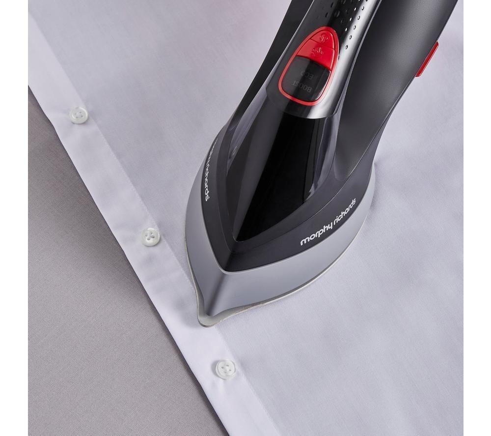 MORPHY RICHARDS Turbosteam 361001 2-in-1 Garment Steamer & Iron - Black image number 9 of 13
