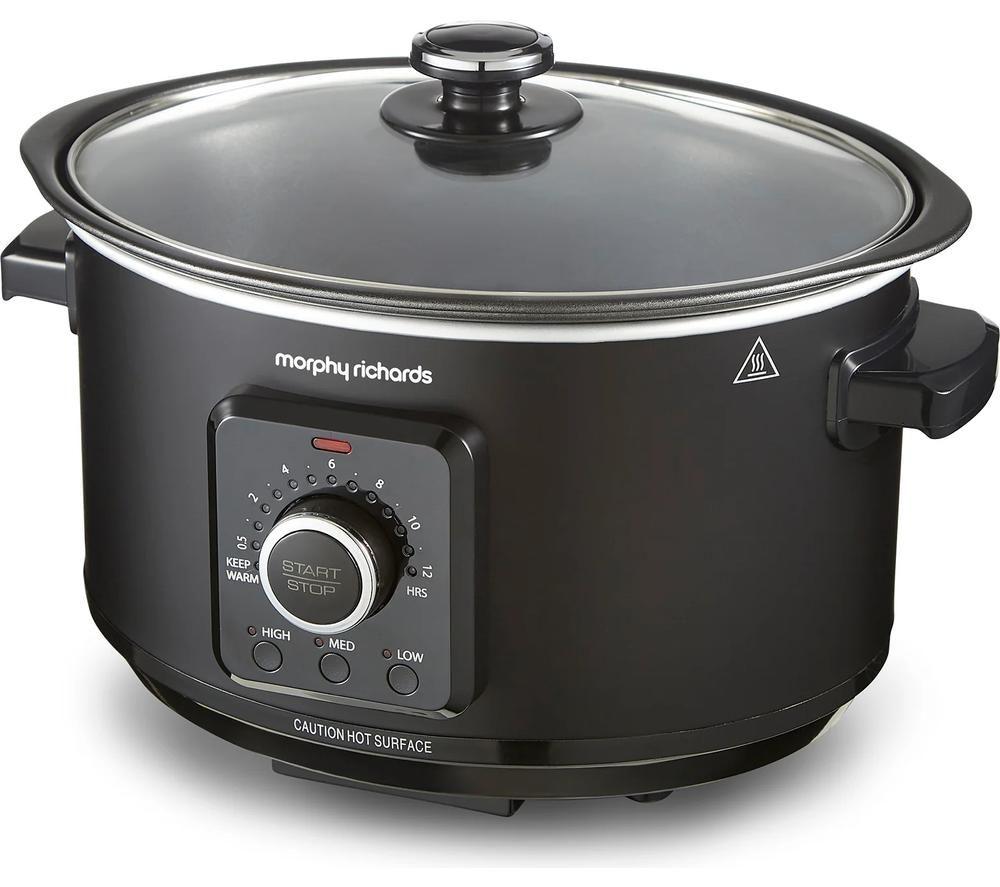 MORPHY RICHARDS Easy Time 460021 Slow Cooker - Black image number 2 of 3