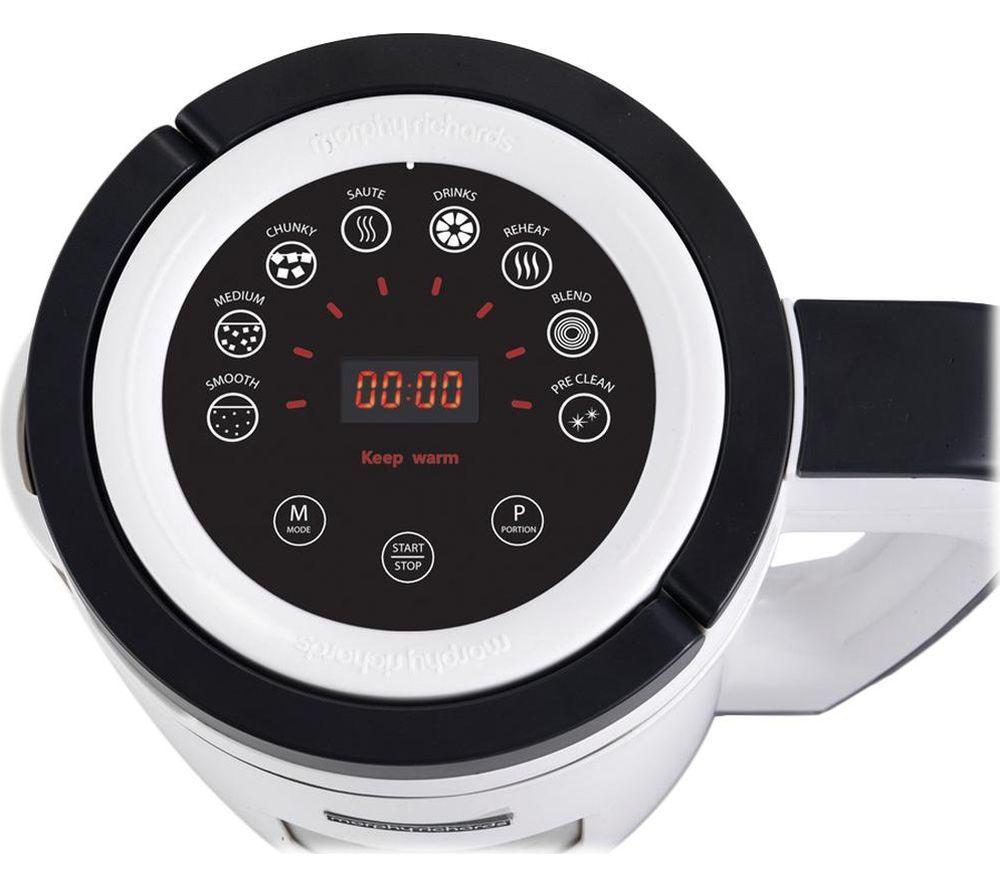 MORPHY RICHARDS Total Control 501020 1.6 Litre Soup Maker - White image number 2 of 7