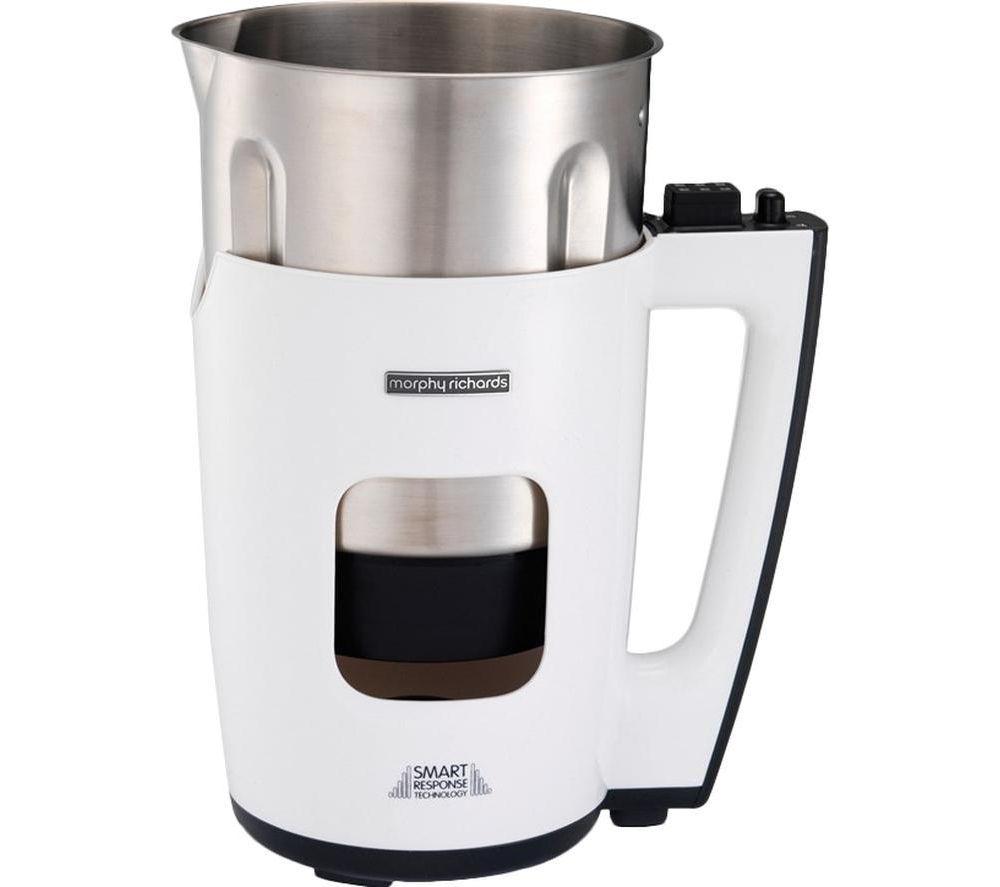 MORPHY RICHARDS Total Control 501020 1.6 Litre Soup Maker - White image number 3 of 7