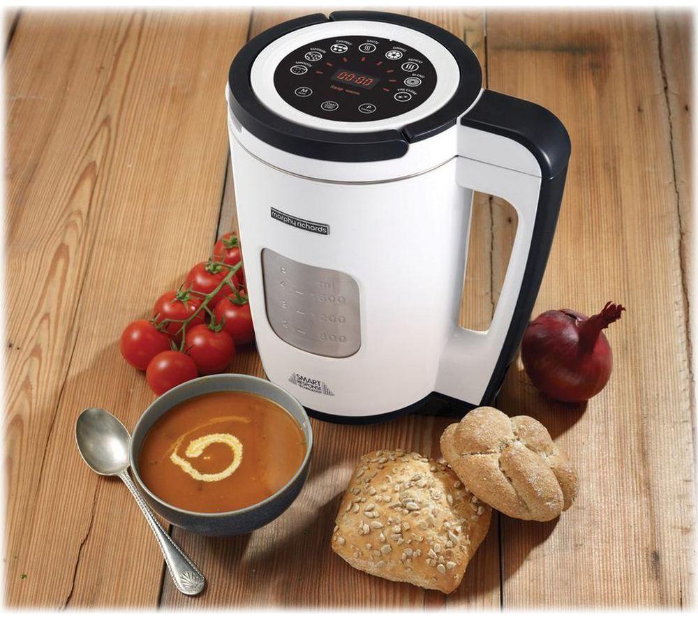 MORPHY RICHARDS Total Control 501020 1.6 Litre Soup Maker - White image number 4 of 7