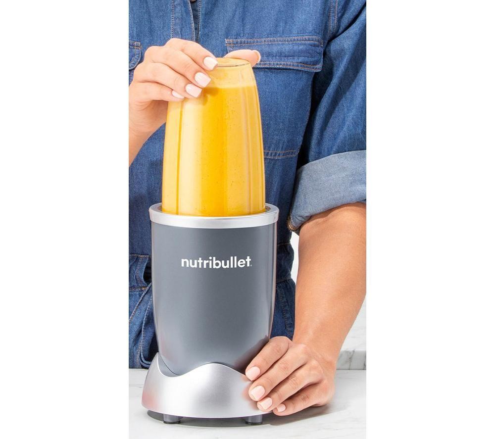 NUTRIBULLET 600 Series Deluxe NBL8 Blender - Graphite image number 2 of 3