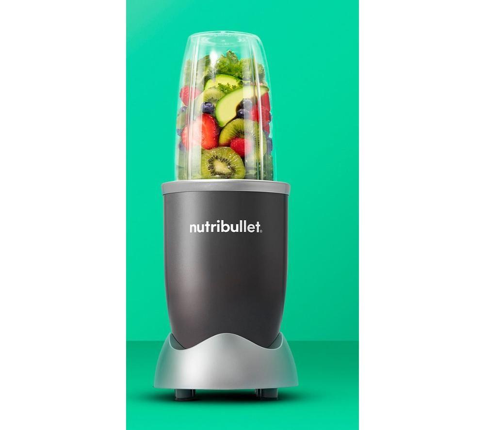 NUTRIBULLET 600 Series Deluxe NBL8 Blender - Graphite image number 3 of 3