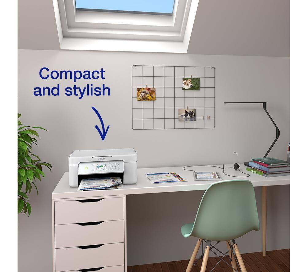 EPSON Expression Home XP-4205 All-in-One Wireless Inkjet Printer image number 2 of 12