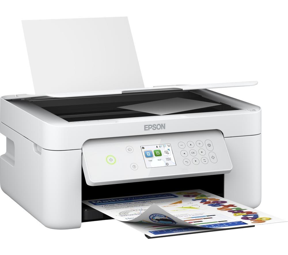 EPSON Expression Home XP-4205 All-in-One Wireless Inkjet Printer image number 3 of 12