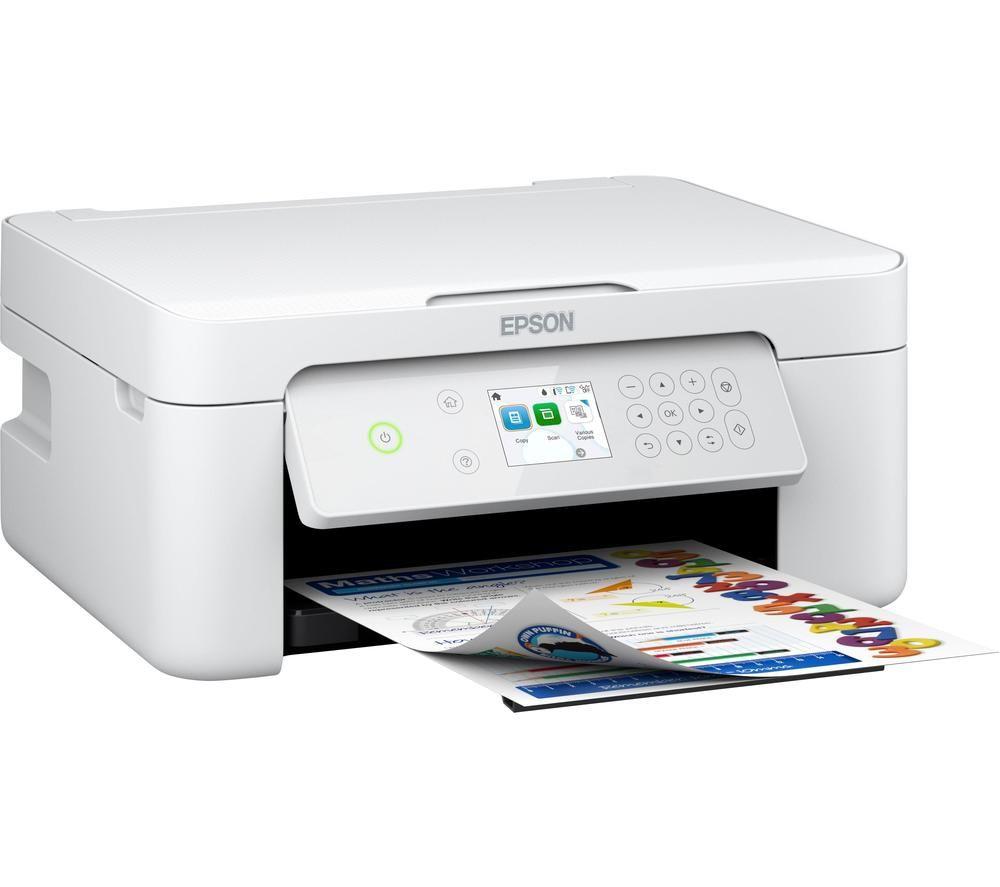 EPSON Expression Home XP-4205 All-in-One Wireless Inkjet Printer image number 8 of 12