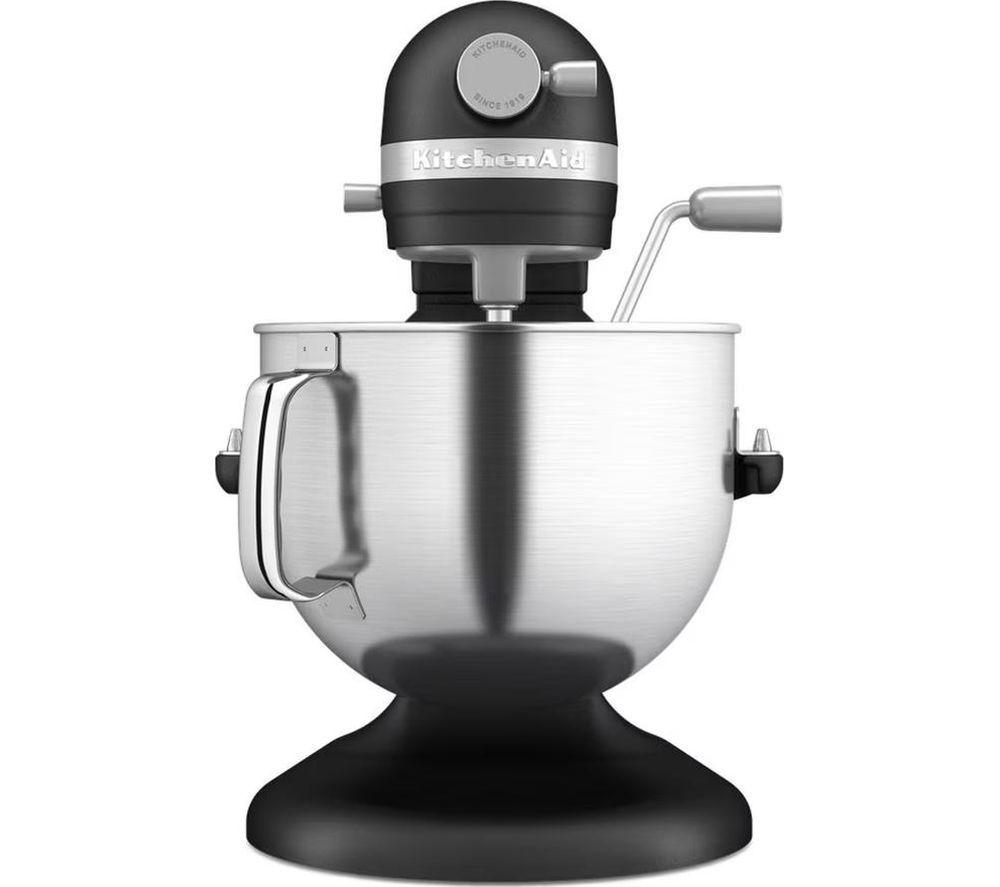 KITCHENAID 5KSM70SHXBBK Artisan 6.6L Stand Mixer - Black image number 5 of 7