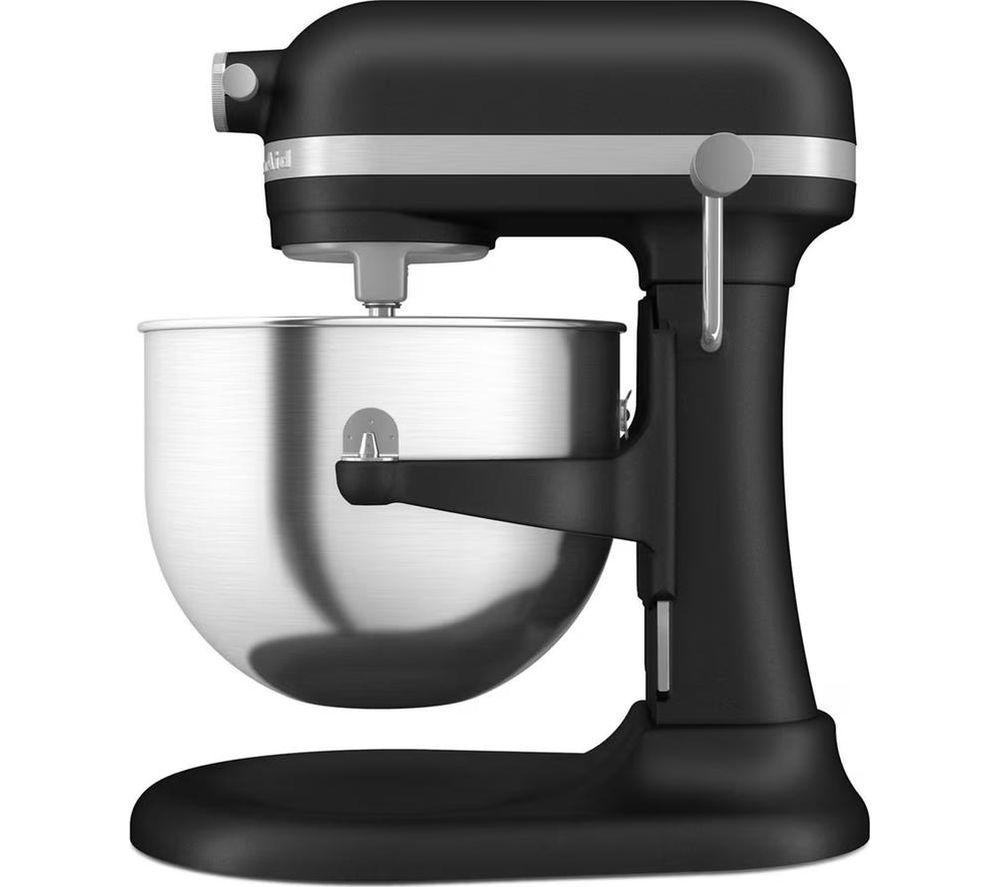KITCHENAID 5KSM70SHXBBK Artisan 6.6L Stand Mixer - Black image number 6 of 7