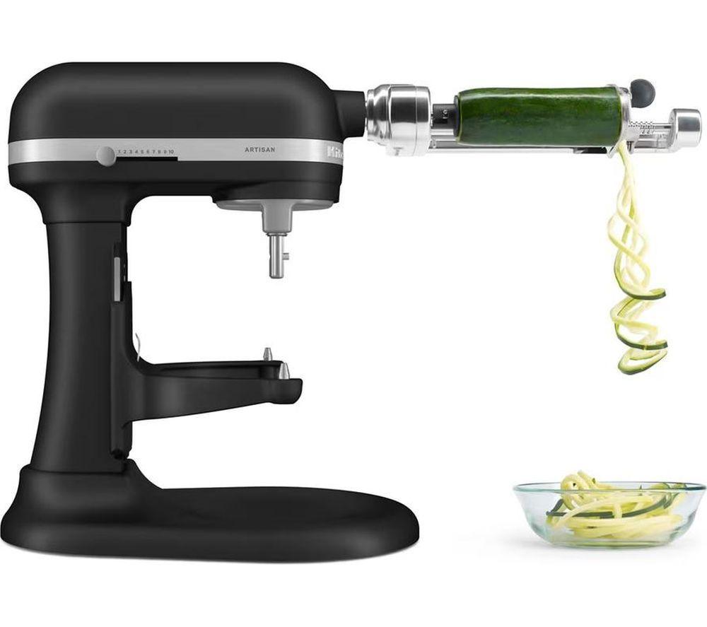 KITCHENAID 5KSM70SHXBBK Artisan 6.6L Stand Mixer - Black image number 7 of 7