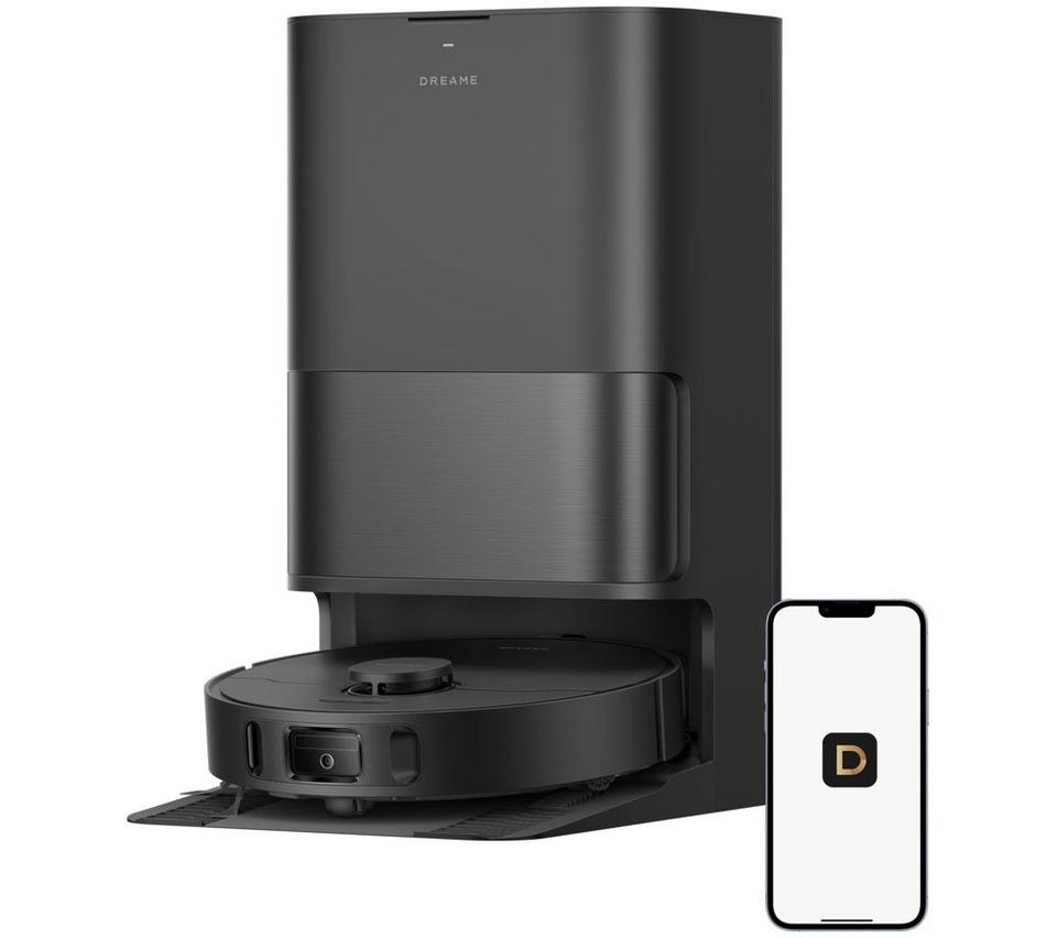 DREAME D30 Ultra Robot Vacuum Cleaner - Black