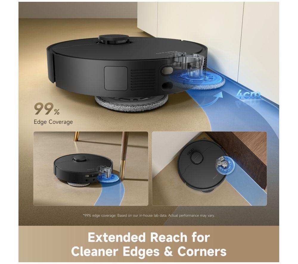 DREAME D30 Ultra Robot Vacuum Cleaner - Black image number 3 of 4