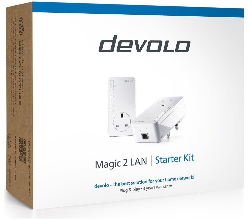 DEVOLO Magic 2 LAN Powerline Starter Kit - Twin Pack image number 4 of 5