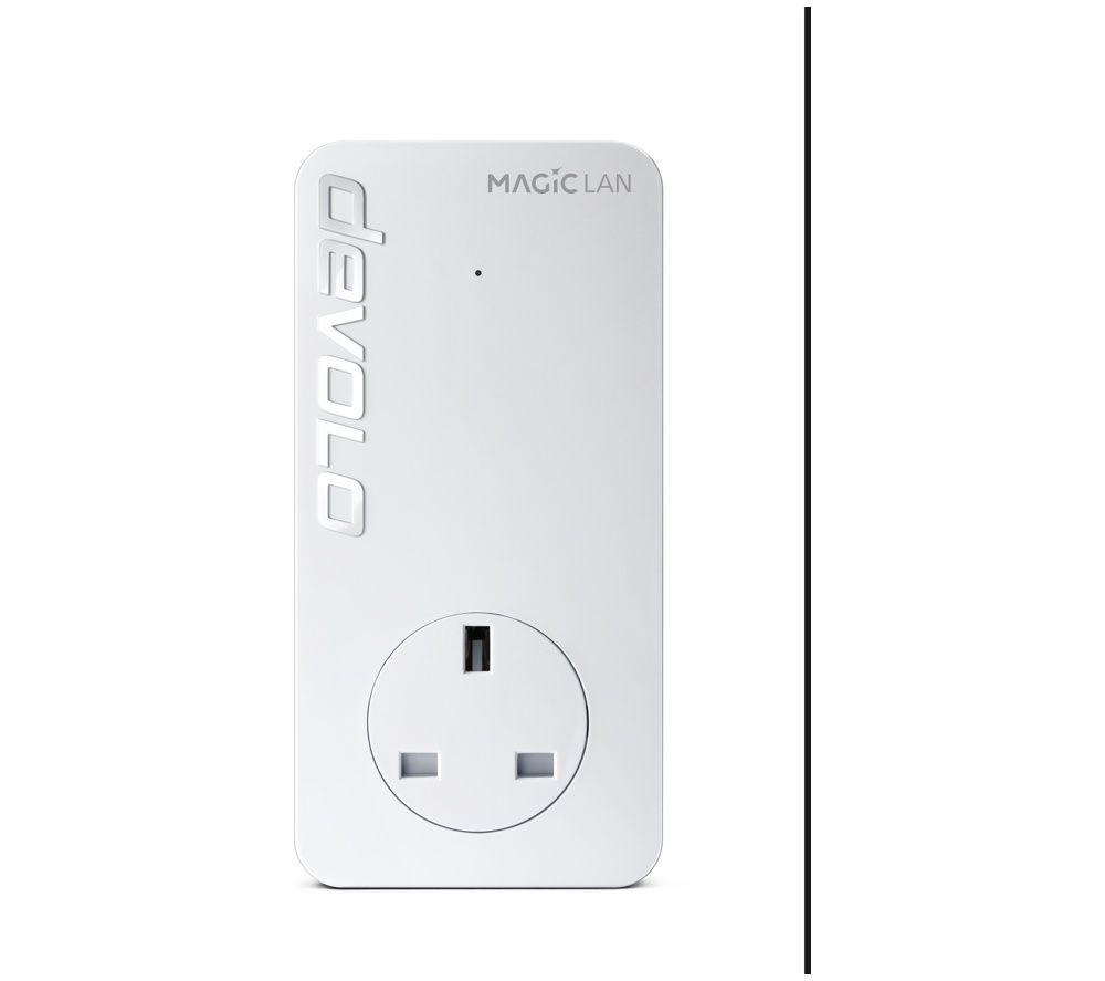 DEVOLO Magic 2 LAN Triple Starter Kit - Twin Pack image number 2 of 4