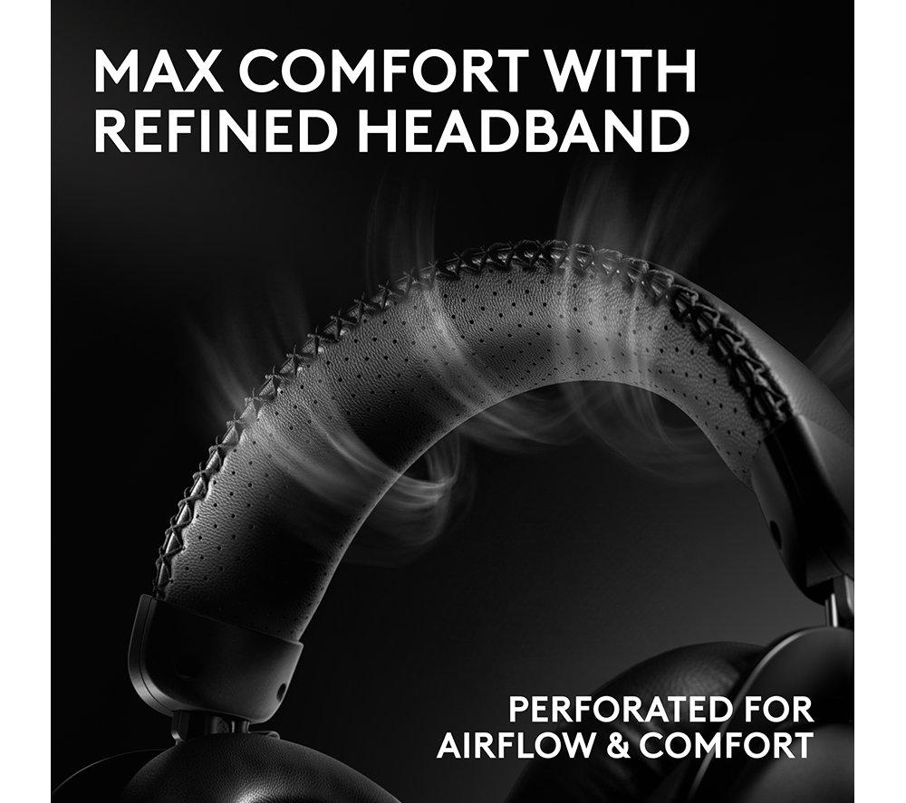 LOGITECH PRO X3 LIGHTSPEED Wireless Gaming Headset - Black image number 8 of 10