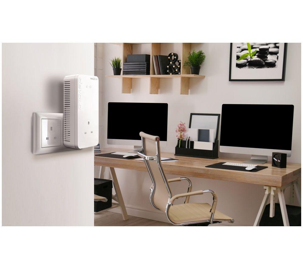 DEVOLO Magic 2 WiFi 6 NEXT AX3000 Powerline Starter Kit - Twin Pack image number 5 of 7