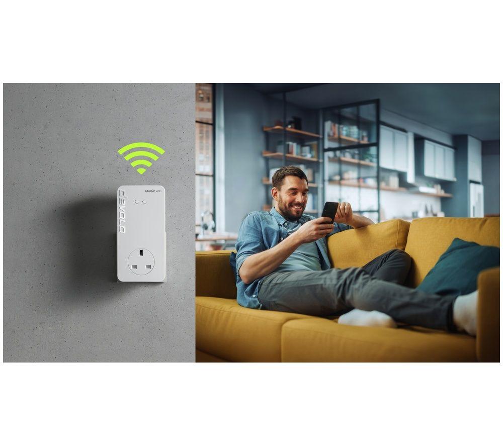 DEVOLO Magic 2 WiFi 6 NEXT AX3000 Powerline Starter Kit - Twin Pack image number 6 of 7