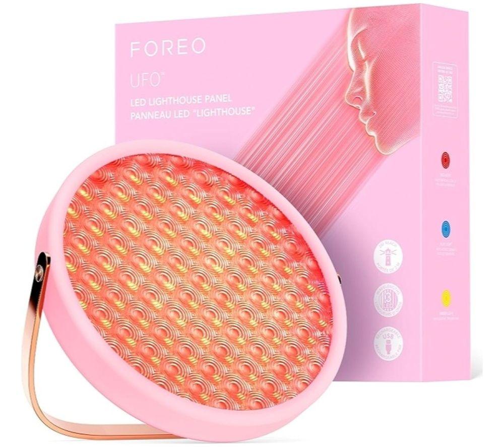 FOREO FO3430 UFO LED Lighthouse Panel - Pink image number 2 of 5