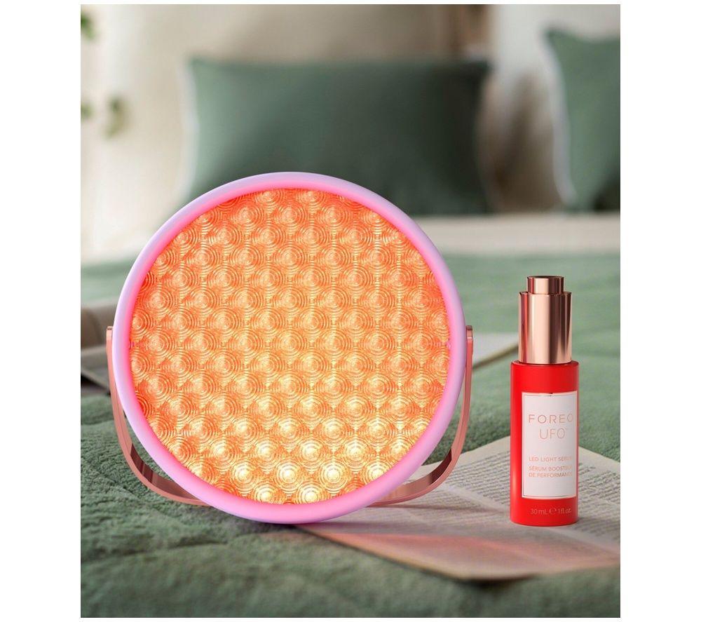 FOREO FO3430 UFO LED Lighthouse Panel - Pink image number 5 of 5