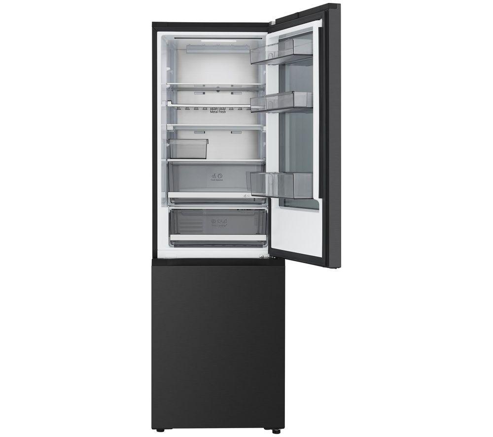 LG InstaView GBGS514CEV Smart 60/40 Fridge Freezer - Essence Black Steel image number 4 of 6