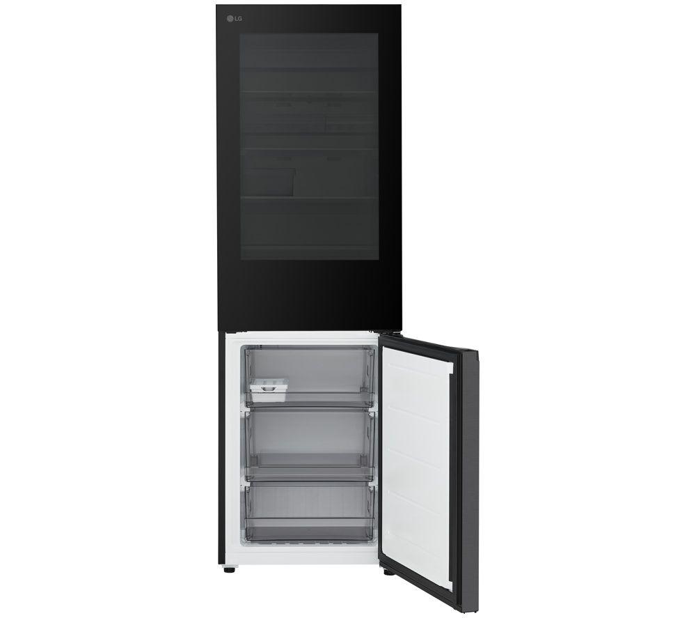 LG InstaView GBGS514CEV Smart 60/40 Fridge Freezer - Essence Black Steel image number 6 of 6