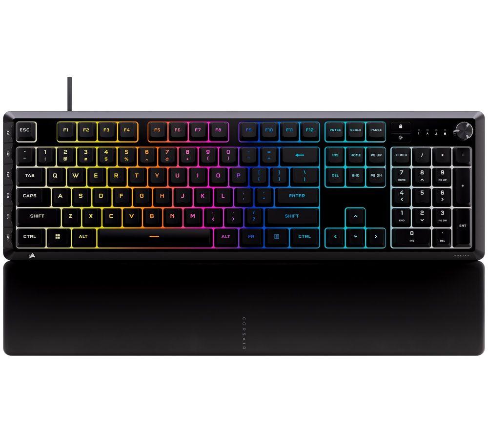 CORSAIR SKIFF 100 PLUS Gaming Keyboard - Black