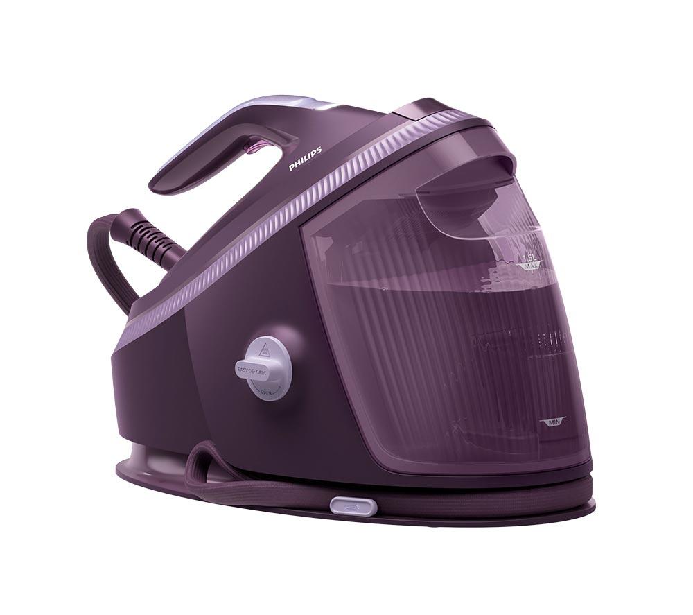 PHILIPS PerfectCare 7000 Series PSG7200/30 Steam Generator Iron - Purple