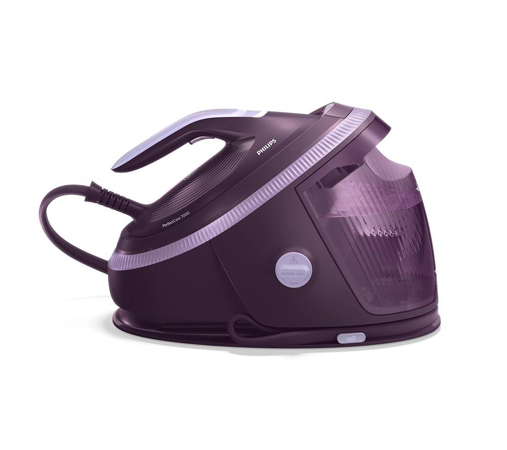 PHILIPS PerfectCare 7000 Series PSG7200/30 Steam Generator Iron - Purple image number 2 of 9