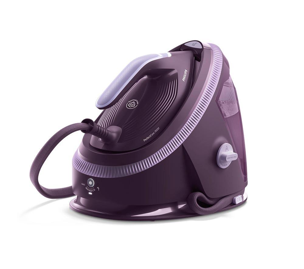 PHILIPS PerfectCare 7000 Series PSG7200/30 Steam Generator Iron - Purple image number 5 of 9