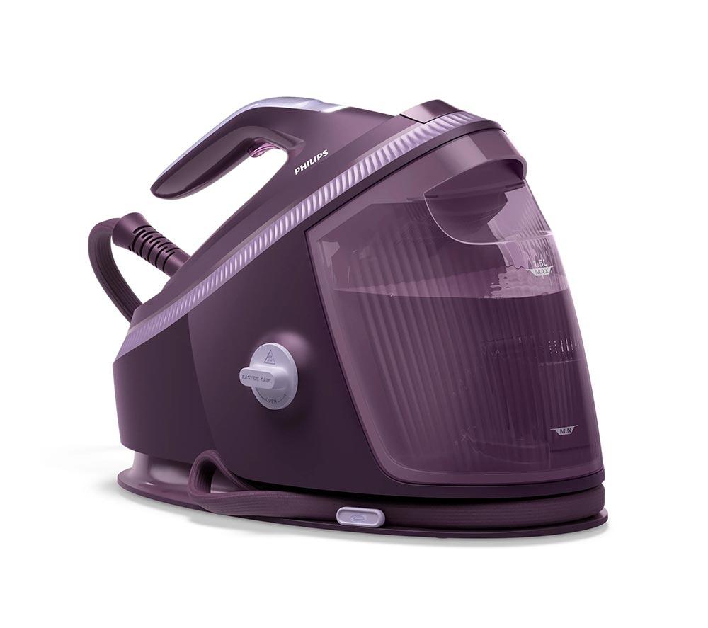 PHILIPS PerfectCare 7000 Series PSG7200/30 Steam Generator Iron - Purple image number 6 of 9