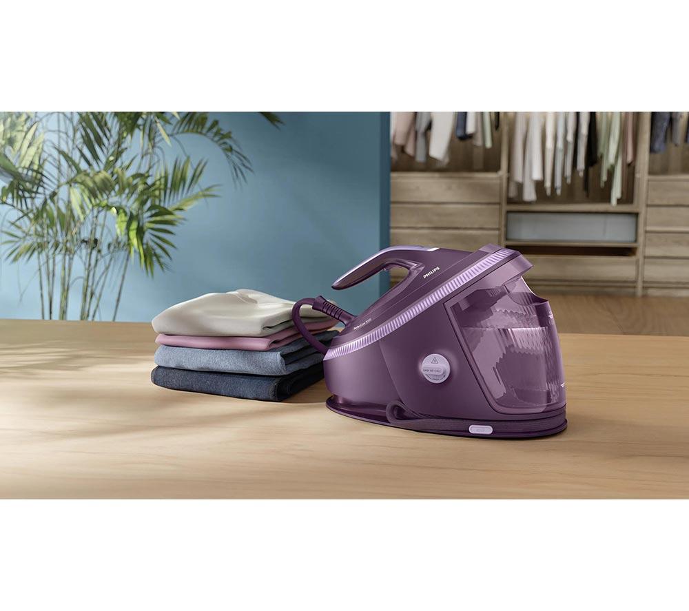 PHILIPS PerfectCare 7000 Series PSG7200/30 Steam Generator Iron - Purple image number 8 of 9