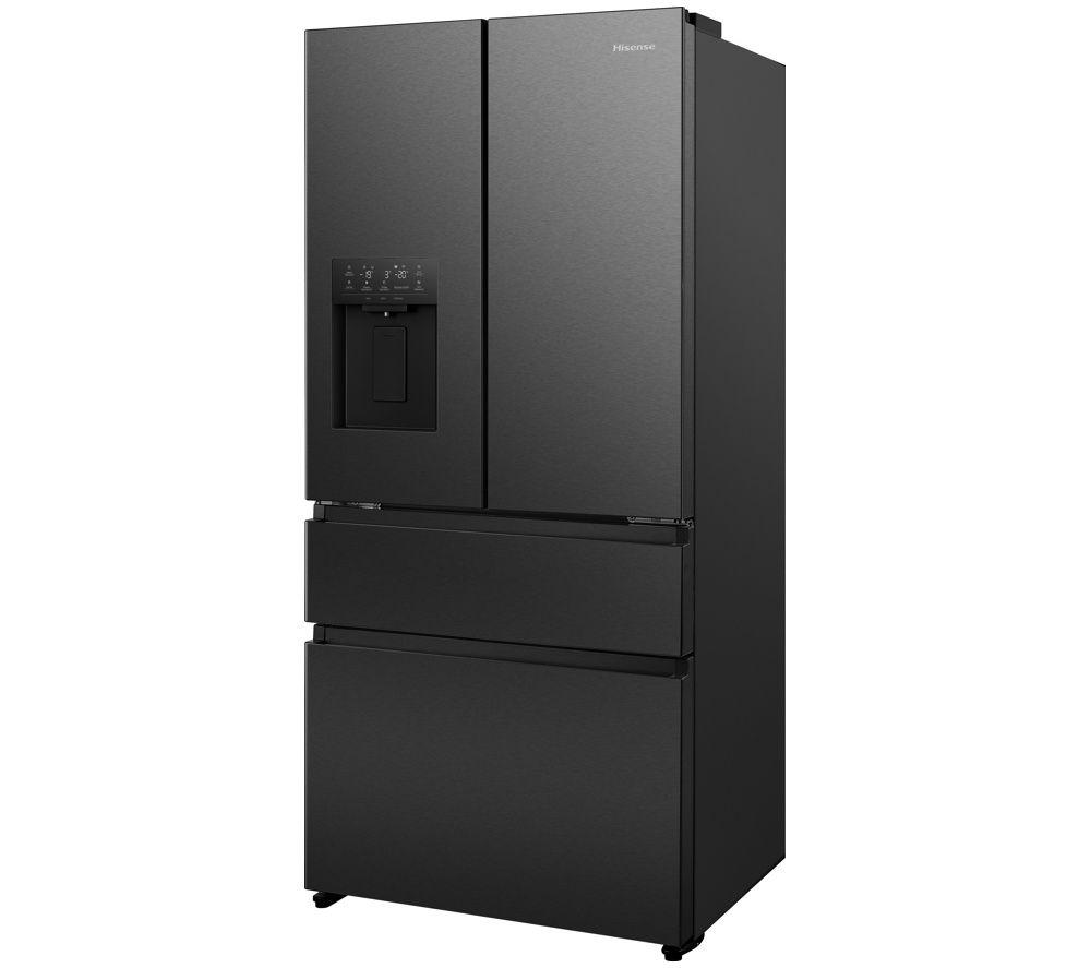 HISENSE PureFlex Slim RF512P5SBD American-Style Smart Fridge Freezer - Black image number 3 of 5