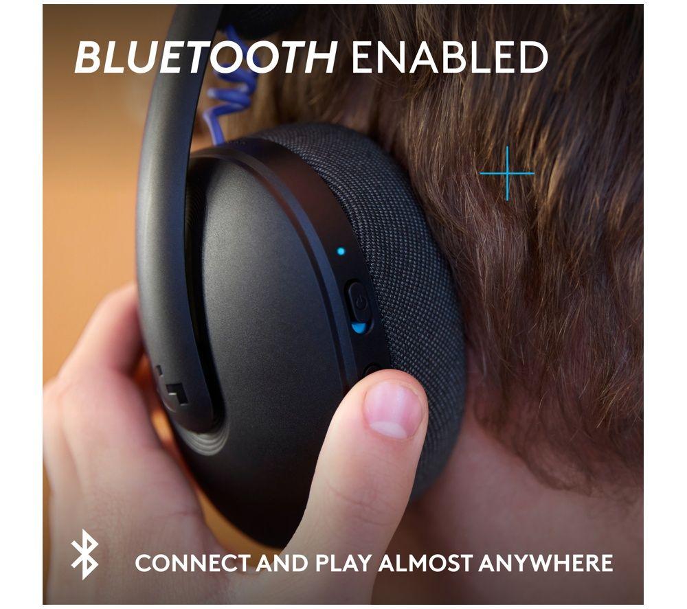 LOGITECH G325 LIGHTSPEED Wireless Gaming Headset - Black image number 3 of 9