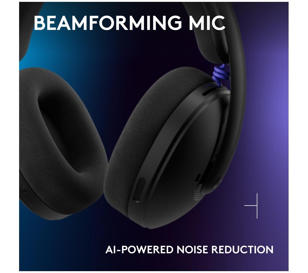 LOGITECH G325 LIGHTSPEED Wireless Gaming Headset - Black image number 6 of 9