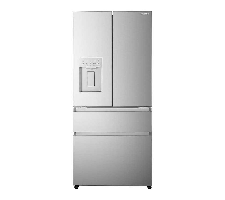 HISENSE PureFlex Slim RF512P5SSD American-Style Smart Fridge Freezer - Silver