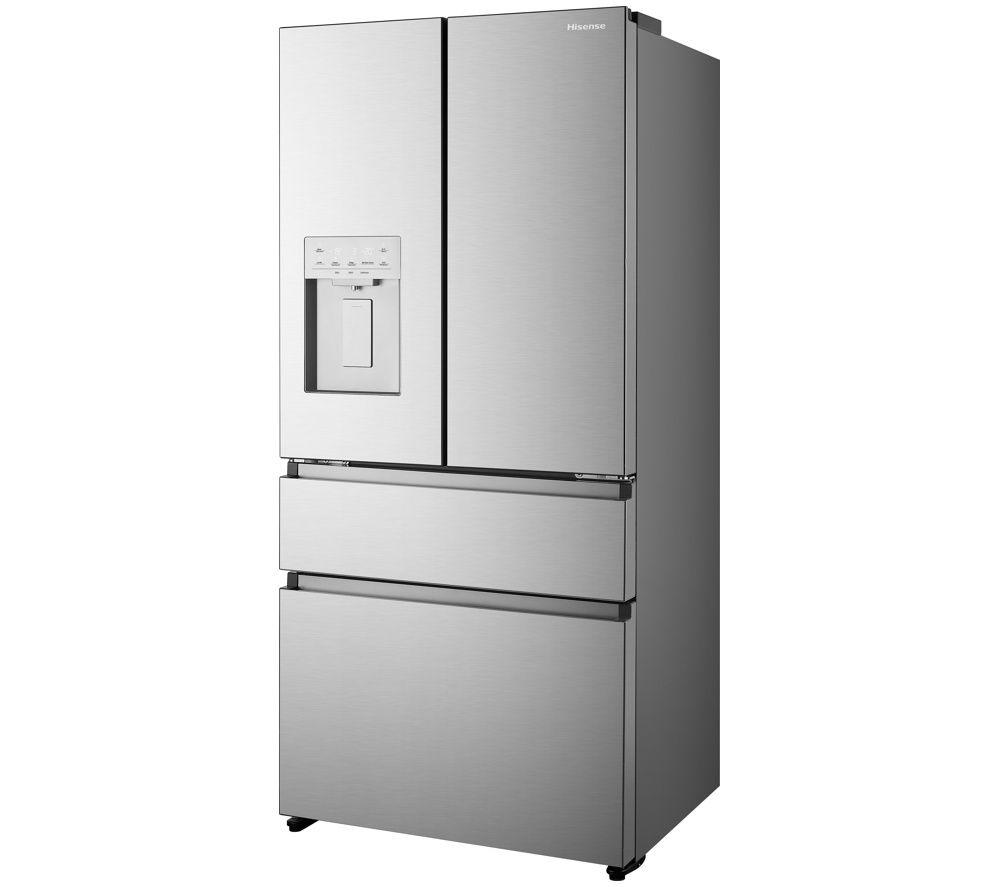 HISENSE PureFlex Slim RF512P5SSD American-Style Smart Fridge Freezer - Silver image number 4 of 5