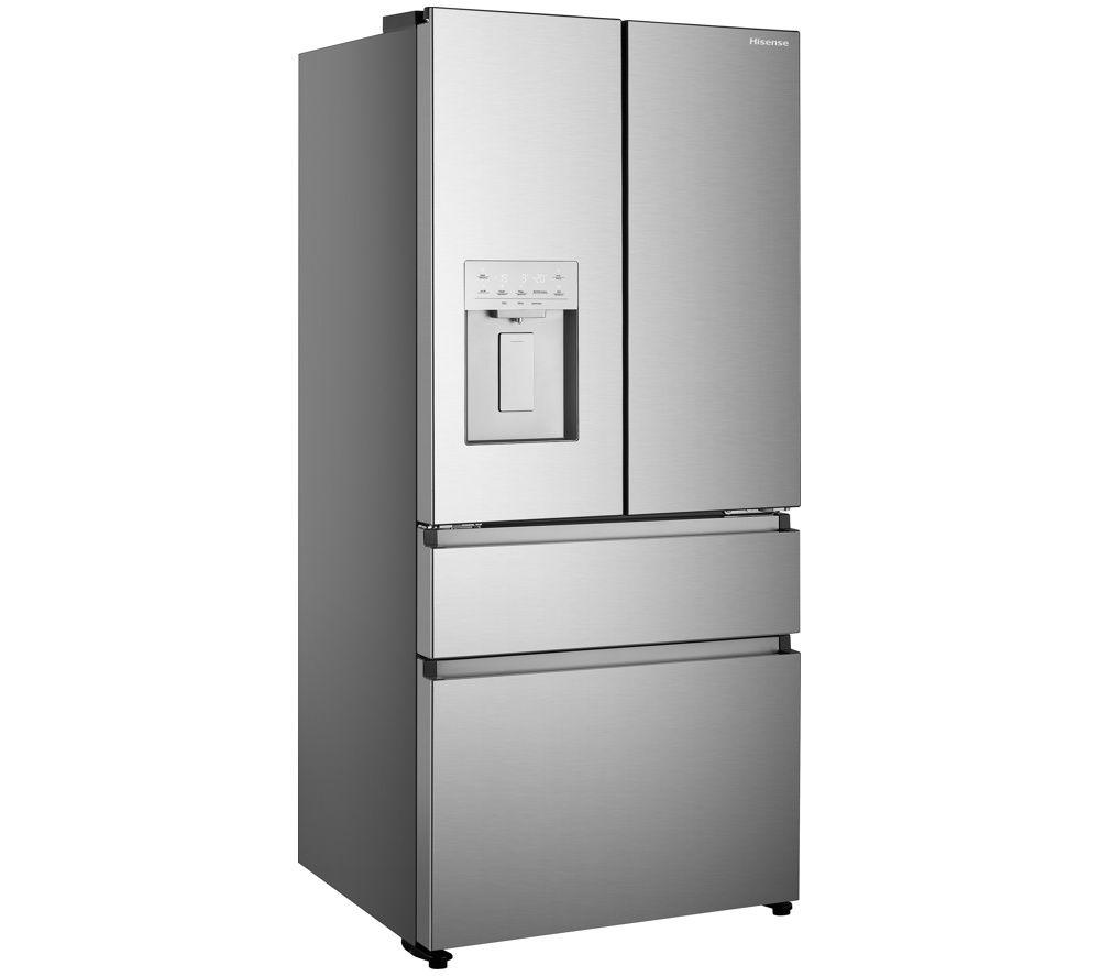 HISENSE PureFlex Slim RF512P5SSD American-Style Smart Fridge Freezer - Silver image number 5 of 5