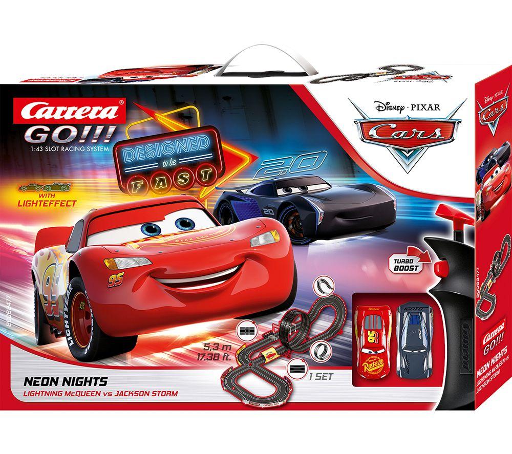Carrera Go! Disney-Pixar Cars Slot Racing Set - Neon Nights